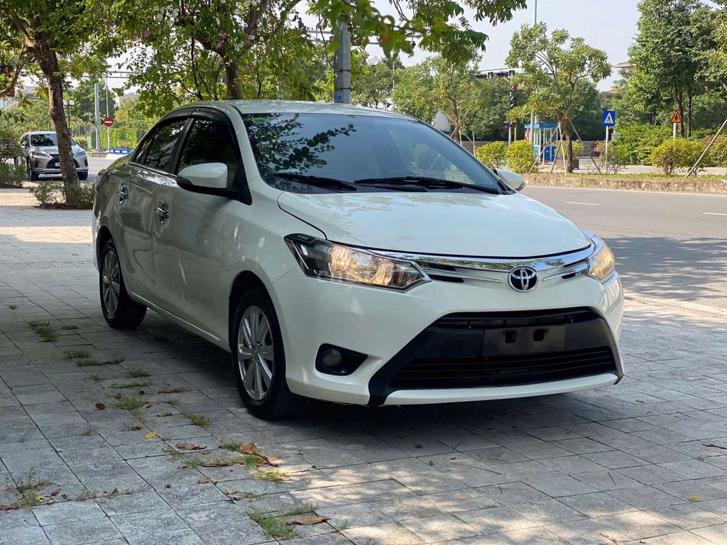 Toyota Vios 2015 J - 60000 km