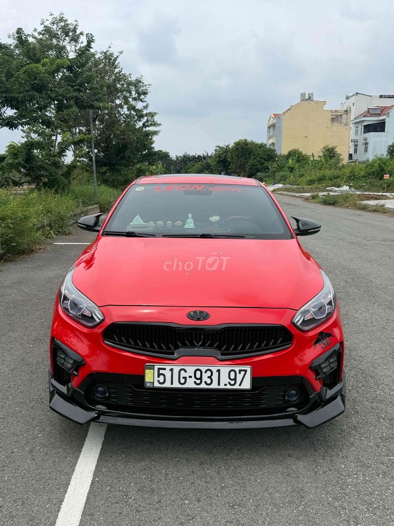 Kia Cerato 2019 2.0 красный 48 000 км
