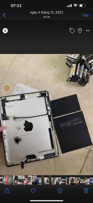 Linh kiện zin máy ipad 2 zin máy ok ạ. Mua bán Linh kiện (RAM, Card...) tại Quận Tân Phú Tp Hồ Chí Minh được đăng bởi Min Min
