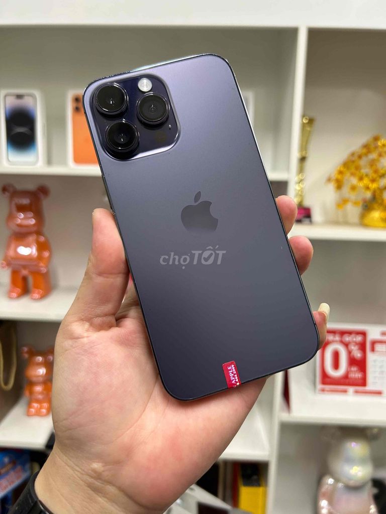 Apple iPhone 14 Pro Max 128GB Tím 2 sim vật lý. Mua bán Điện thoại tại Quận Tây Hồ Hà Nội được đăng bởi Duy Anh hình 1