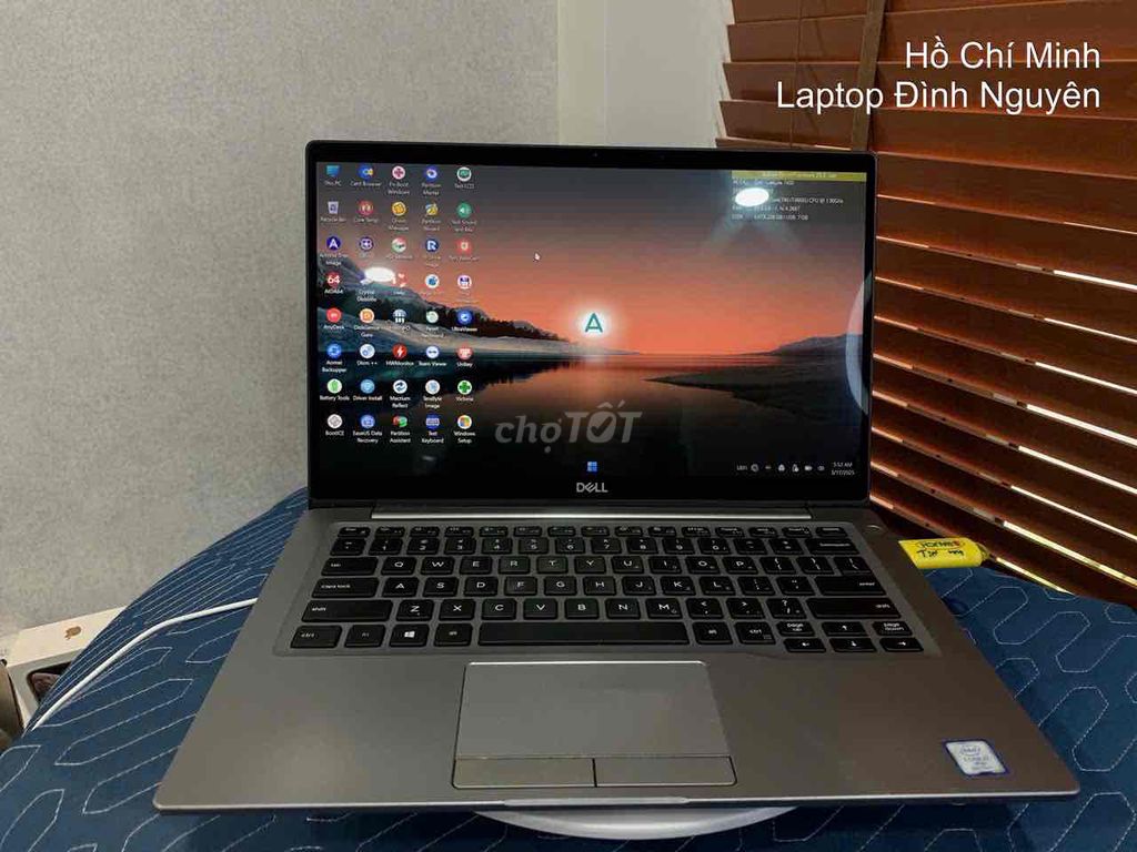 Latitude 7400 | Vỏ nhôm | Máy US |