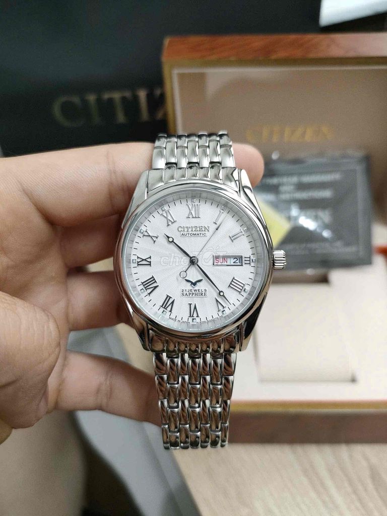 thanh lý chiếc citizen cơ automatic