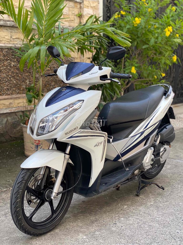 Suzuki Impulse белый 2017, БСТП, один владелец, оформление документов
