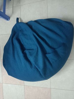 Ghế lười (CÓ SẴN XỐP) , màu xanh đậm 100x120. Mua bán Bàn ghế tại Quận Gò Vấp Tp Hồ Chí Minh được đăng bởi Nguyễn Công