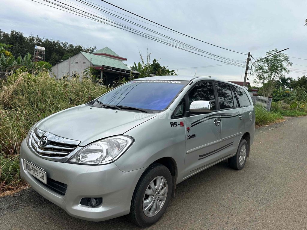 Toyota Innova 2010 G - 124548 km. Mua bán Ô tô tại Huyện Bàu Bàng Bình Dương được đăng bởi Trần Văn Quang hình 1