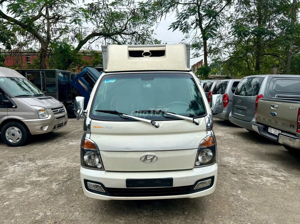 Hyundai Porter ll  đông lạnh đời 2016,nhập khẩu