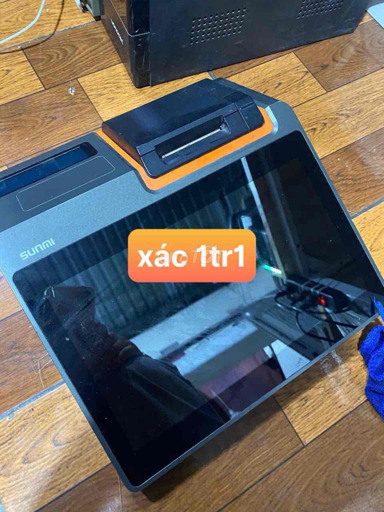 Máy POS SUNMI T2 MINI Đen. Mua bán Đồ dùng văn phòng tại Quận Gò Vấp Tp Hồ Chí Minh được đăng bởi loan thanh lý đồ cũ nk hình 1