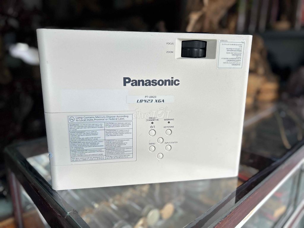 Máy chiếu Panasonic độ sáng cao 4.100 ansi