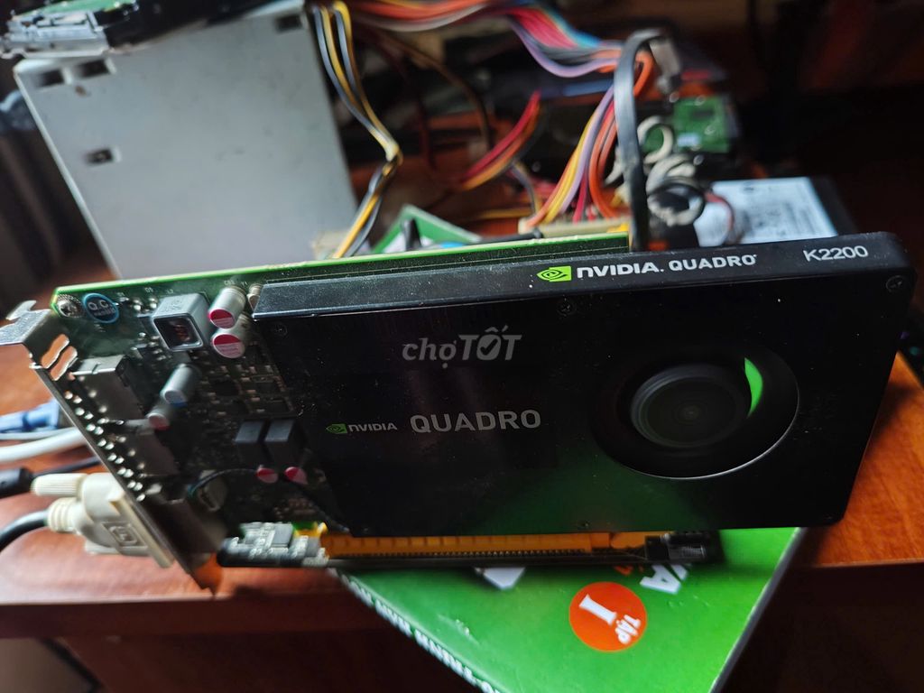 VGA Quado K2200 4G/DDR5/128 Bit