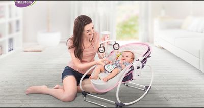 Nôi rung bập bênh kiêm nôi xách tay-giường. Mua bán Mẹ và bé tại Quận Bình Tân Tp Hồ Chí Minh được đăng bởi Tham Hello BNB