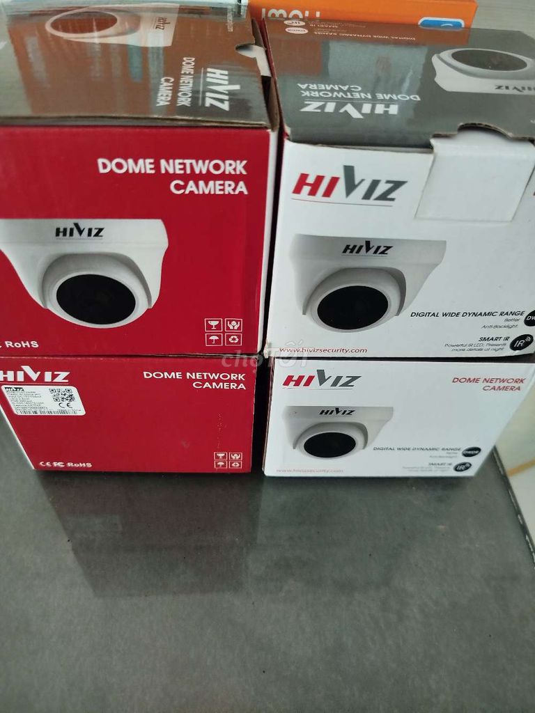Camera IP Hiviz 2.0MP. Mua bán Máy ảnh, Máy quay tại Quận Bình Thuỷ Cần Thơ được đăng bởi LN Computer hình 1