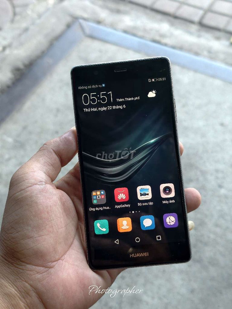 Huawei p9 plus ram 4/64g nguyen zin. Mua bán Điện thoại tại Thành phố Vị Thanh Hậu Giang được đăng bởi máy củ giá tốt  hình 1