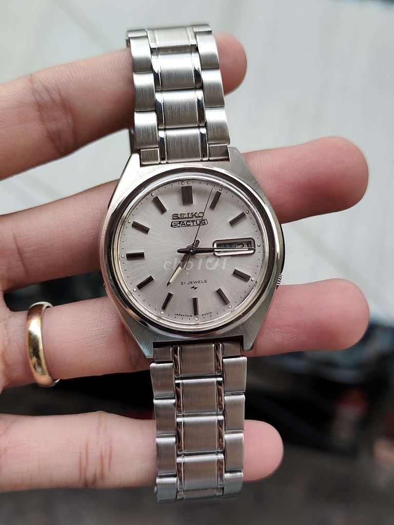 Seiko 5 Actus độ mới cao 98% tự động