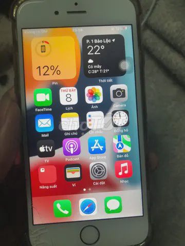Apple iPhone 6s 128GB Trắng Chưa sử dụng. Mua bán Điện thoại tại Huyện Quỳnh Lưu Nghệ An được đăng bởi vandatdz hình 1