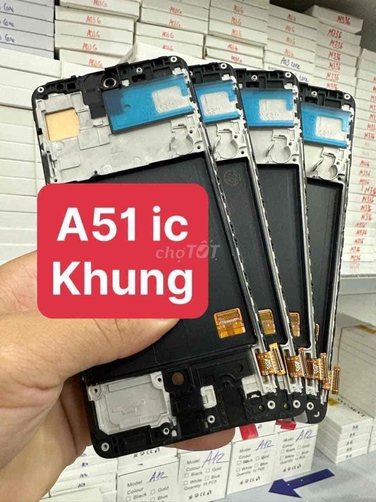 Màn hình thay thế samsung a50 ic k(+tặng cường lực