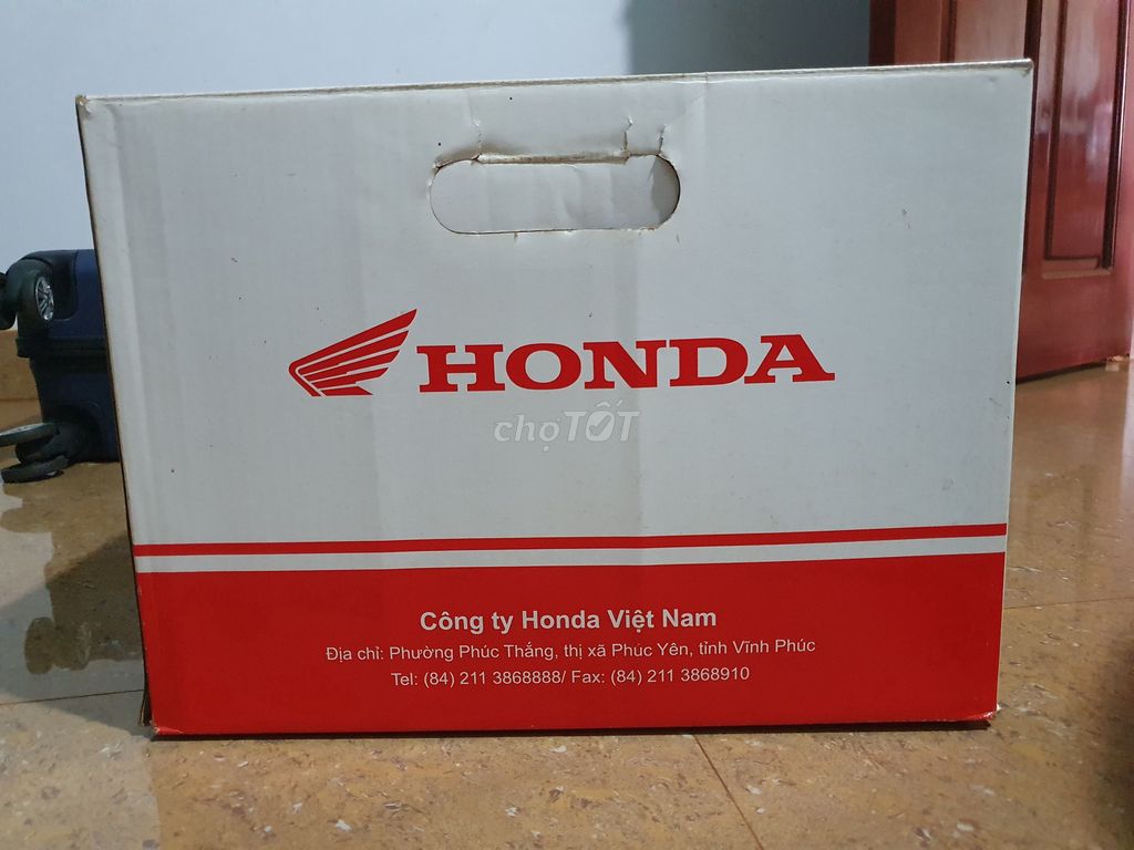 Mũ bảo hiểm Honda Fullface Cool H size XL. Mua bán Phụ tùng xe tại Quận Ngũ Hành Sơn Đà Nẵng được đăng bởi Nguyễn Trung Hậu hình 6