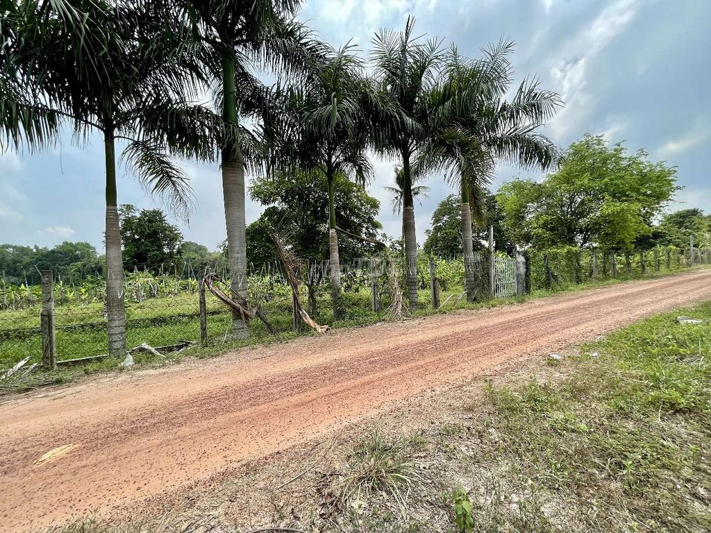 Bán vườn tại xã An Phú, Củ Chi, TPHCM 5,3 tỷ, 2861 m2 , thổ cư 95,6 m2