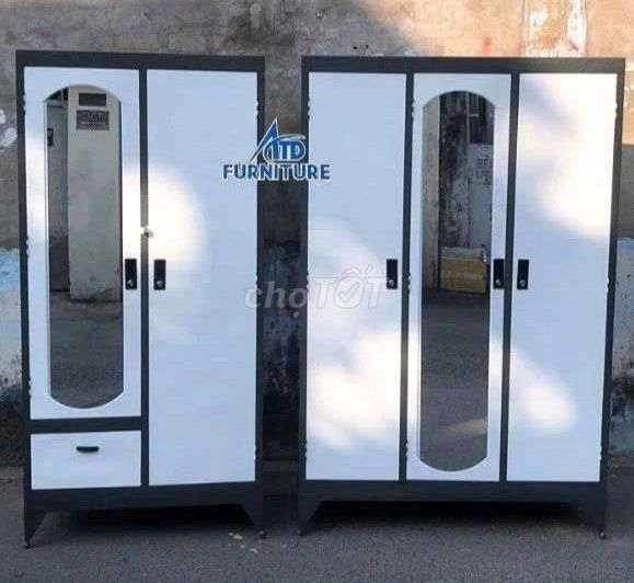 TỦ QUẦN ÁO – TỦ SẮT – TỦ SẮT QUẦN ÁO. Mua bán Tủ, kệ gia đình tại Thành phố Thủ Dầu Một Bình Dương được đăng bởi Tổng Kho Nội Thất Sài Gòn hình 1