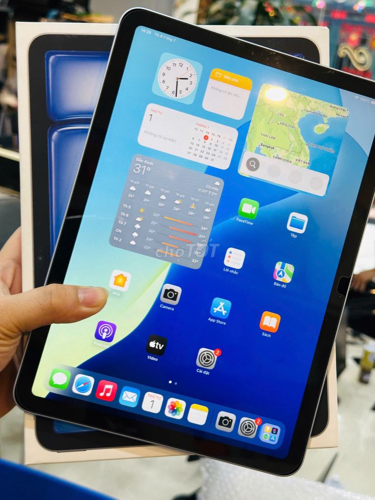 Apple iPad Air M3 11 inch Wifi 256GB Mới. Mua bán Máy tính bảng tại Quận Đống Đa Hà Nội được đăng bởi Thế Hoàng hình 1