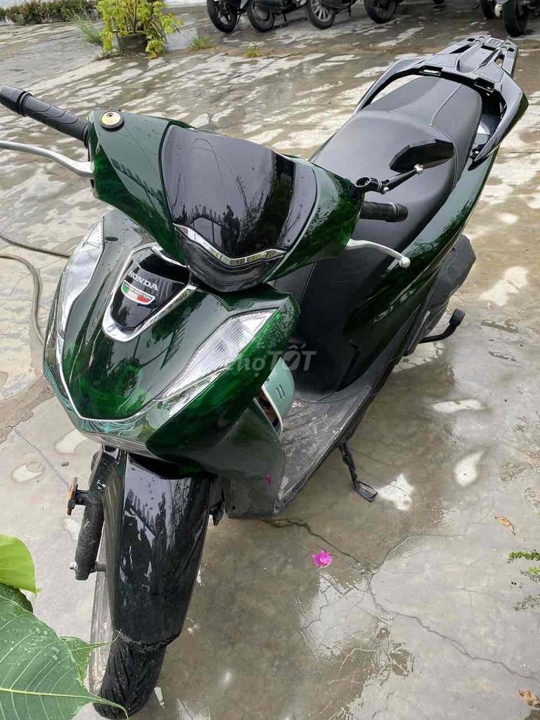 Honda SH Limited 2025 Прозрачный бирюзовый 20000 км