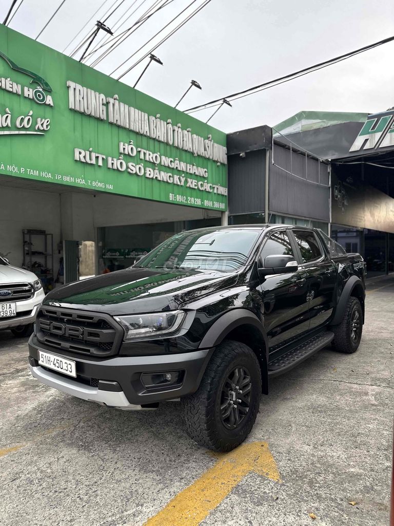 Ford Ranger 2020 RAPTOR  - 70000 km-1 chủ từ đầu. Mua bán Ô tô tại Thành phố Biên Hòa Đồng Nai được đăng bởi Trần Bảo Duy hình 3