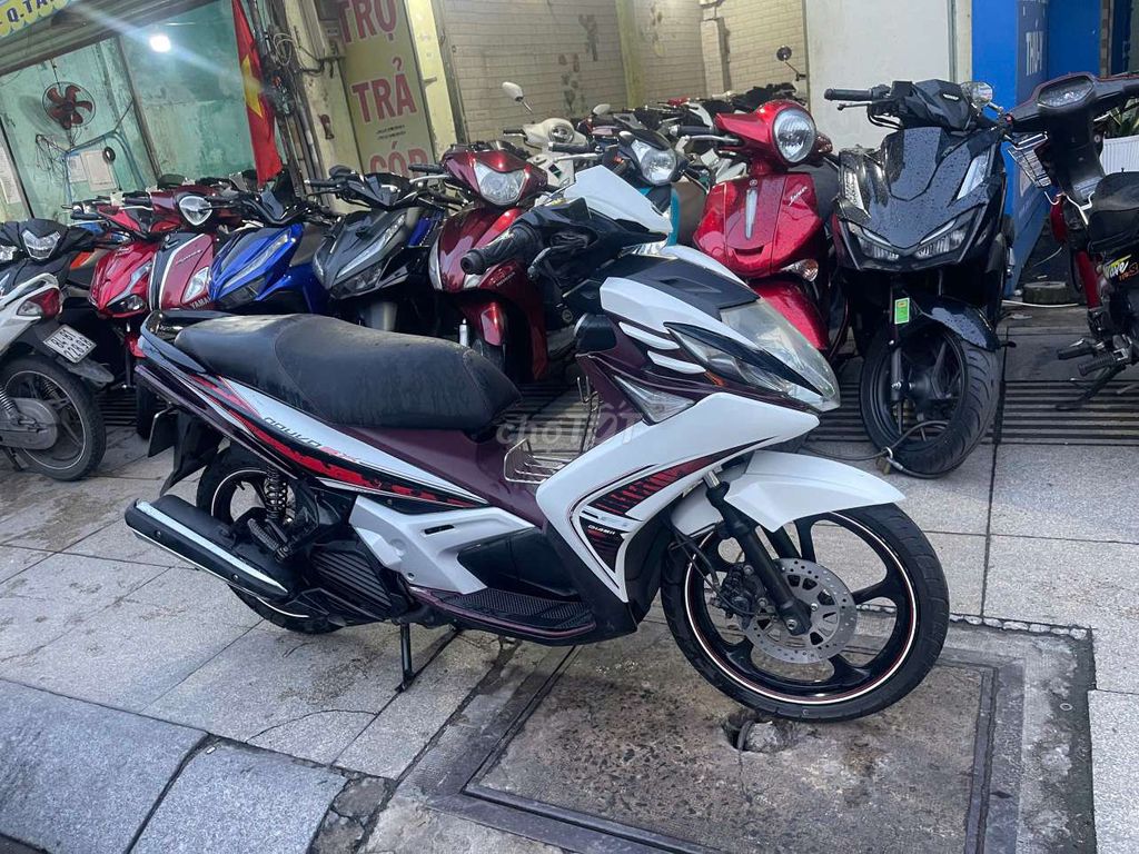 Yamaha Nouvo 5 2014 mới 90% biển số thành phố. Mua bán Xe máy tại Quận Tân Phú Tp Hồ Chí Minh được đăng bởi Tuanduy hình 2