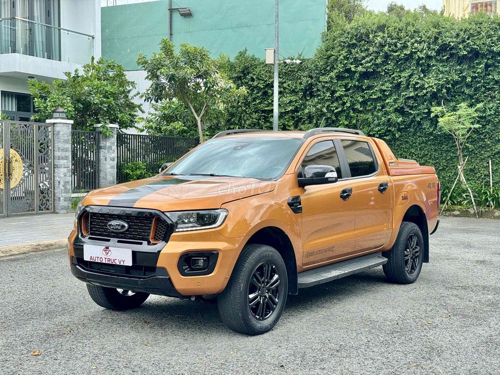 Ford Ranger 2022 Wildtrak 2.0L 4x4 AT - 52000 km. Mua bán Ô tô tại Thành phố Thủ Dầu Một Bình Dương được đăng bởi Trần Đình Sáng hình 5