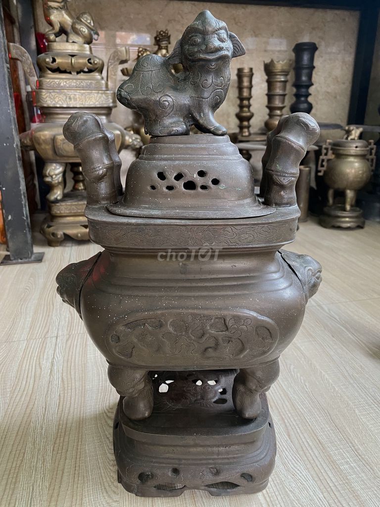 Lư huế cổ cao 44 nặng 5 kg 7