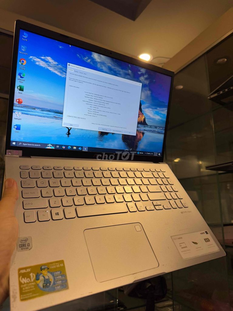 Thanh lý laptop asus vỏ xước xấu, full chức năng