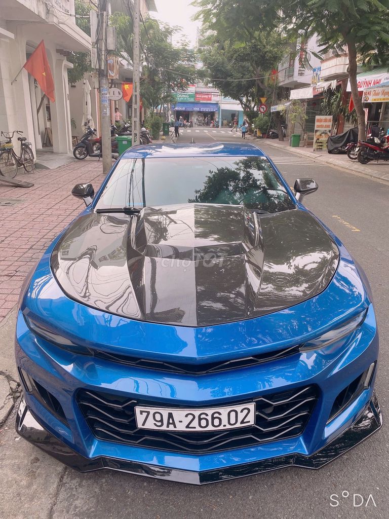 Chevrolet Camaro 2016 màu xanh, 58000 km. Mua bán Ô tô tại Thành phố Thủ Đức Tp Hồ Chí Minh được đăng bởi sang  hình 5