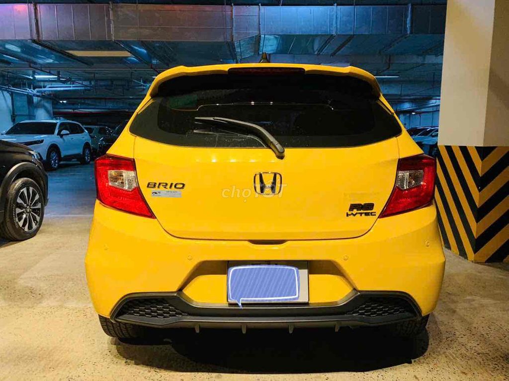 Honda Brio RS 2021 - 16.000km Siêu Đẹp Hãng Bán. Mua bán Ô tô tại Quận 7 Tp Hồ Chí Minh được đăng bởi Honda Ôtô SG Quận 7 hình 5