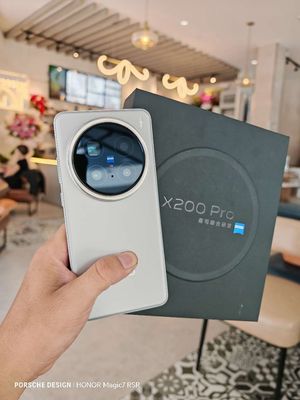 Vivo X200 Pro màu titan 12/256G pin 100% Fullbox. Mua bán Điện thoại tại Quận 6 Tp Hồ Chí Minh được đăng bởi Đức Ty