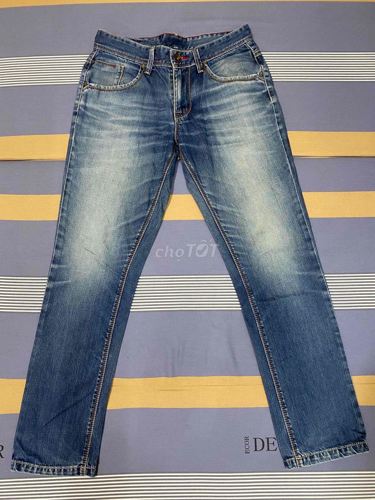 Quần jean nam BLUE EXCHANGE size 30. Mua bán Quần áo tại Quận Thanh Xuân Hà Nội được đăng bởi Chú Phúc hình 1