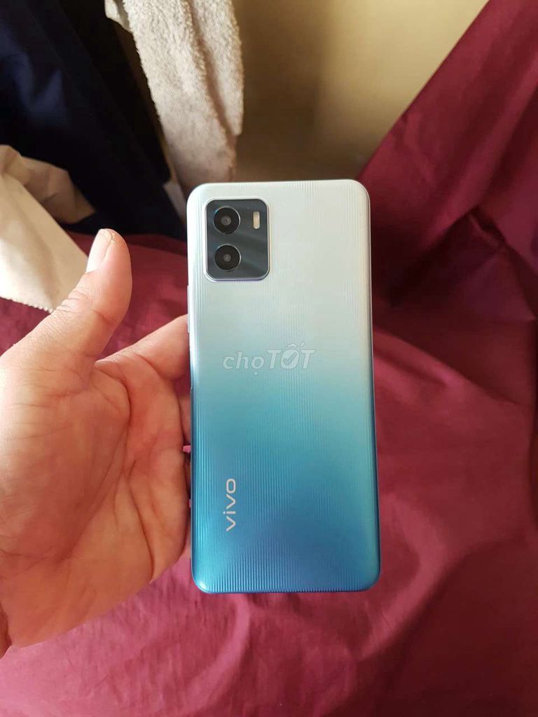 Vivo Y15S 2Sim Màn Zin Đẹp Youtube Mượt Pin 5K 99%