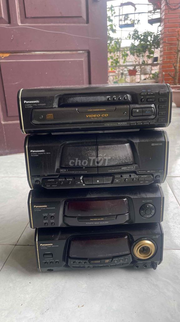 Dàn âm thanh Panasonic Đen volum chập chờn. Mua bán Tivi, Âm thanh tại Huyện Quỳnh Phụ Thái Bình được đăng bởi leeben hình 1