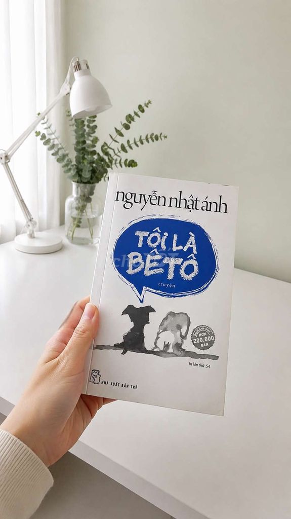 Sách TÔI LÀ BÊ TÔ . Mua bán Sách tại Quận Thanh Xuân Hà Nội được đăng bởi trang trần hình 1