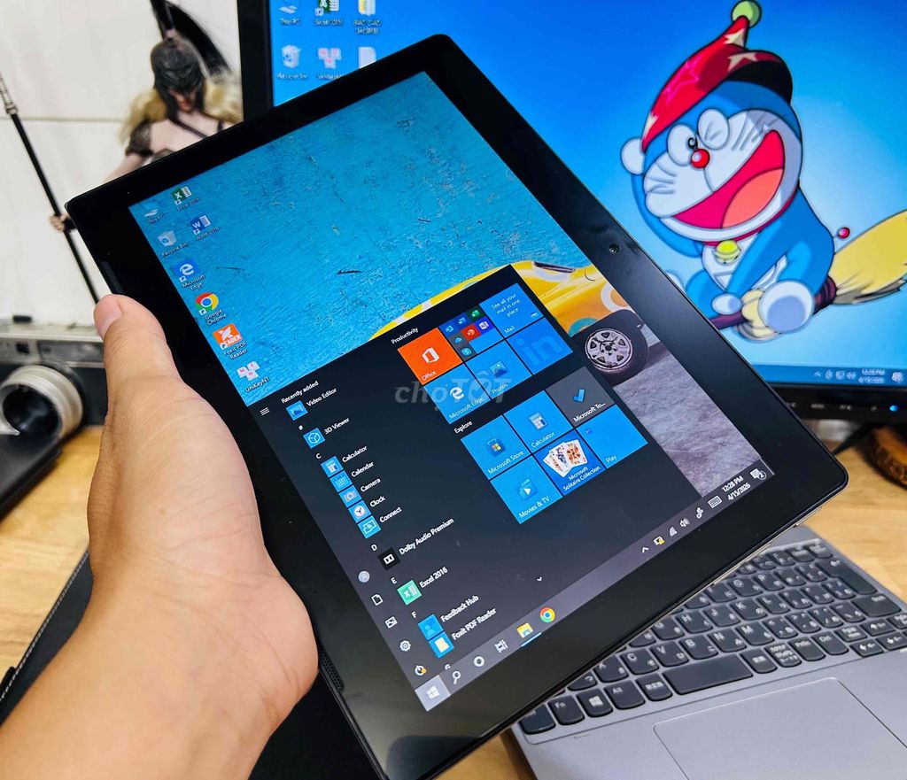 Lenovo D330 N4000 4GB/128GB 10.1 inch. Mua bán Laptop tại Quận 8 Tp Hồ Chí Minh được đăng bởi Quách Minh Trung hình 1