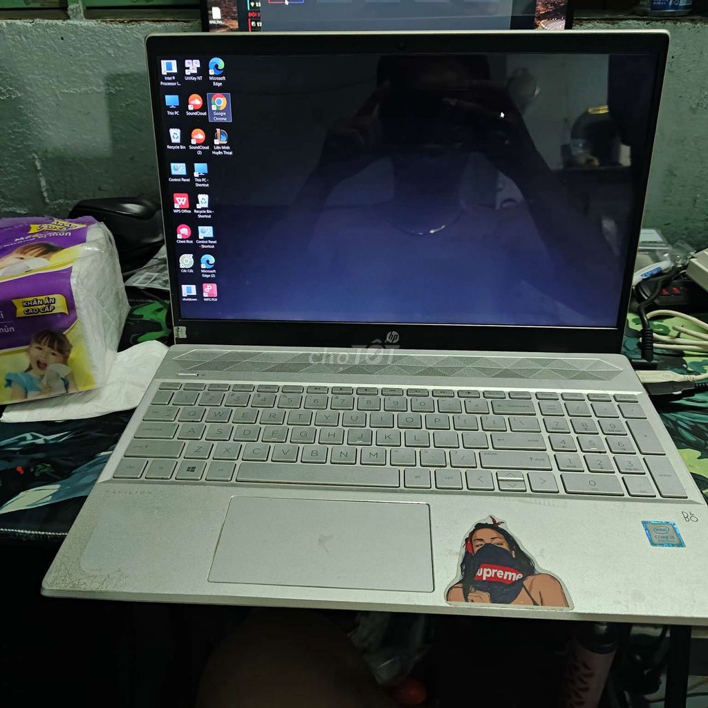 HP Pavilion 15-cs1xxx i5-8265U 4GB. Mua bán Laptop tại Thành phố Thủ Đức Tp Hồ Chí Minh được đăng bởi Lê Quốc Thiện hình 1