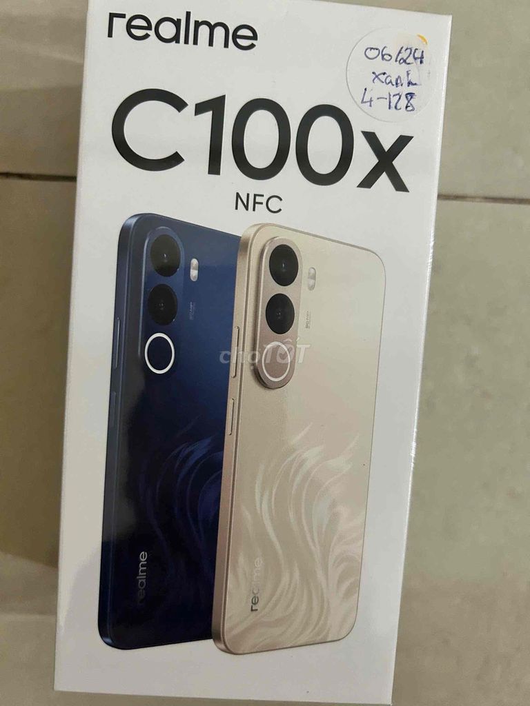 Realme C100x 4GB/128GB 6.8 inch. Mua bán Điện thoại tại Thành phố Vũng Tàu Bà Rịa - Vũng Tàu được đăng bởi Tên chưa cung cấp hình 1