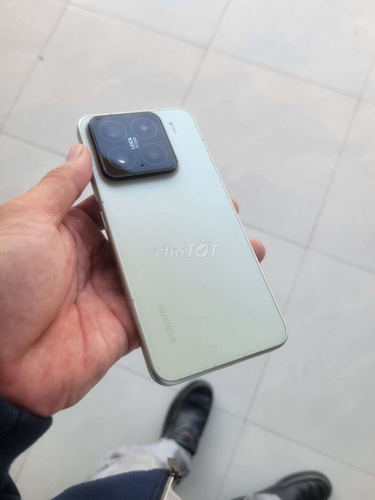Xiaomi Mi 15 Xanh lá nhạt 99%. Mua bán Điện thoại tại Huyện Châu Thành Tiền Giang được đăng bởi Cầm đồ thanh lý  hình 1