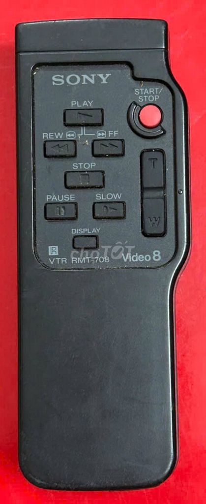 Điều khiển máy quay film SONY 8. Mua bán Máy ảnh, Máy quay tại Quận Phú Nhuận Tp Hồ Chí Minh được đăng bởi hòa 9 hình 1