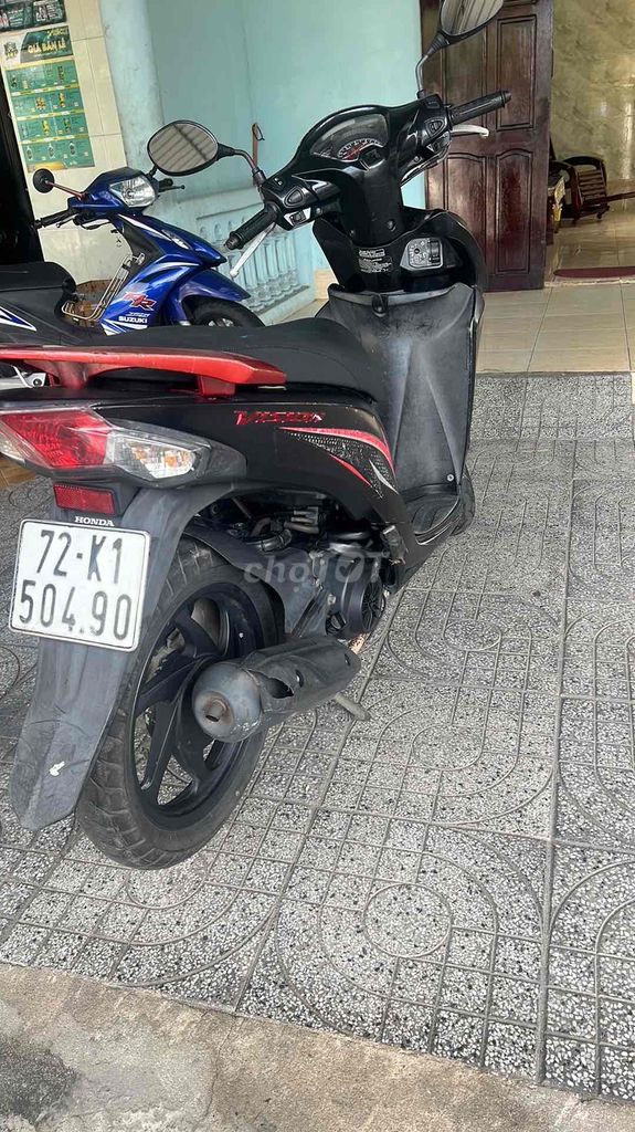 honda vison zin mộc chính chủ màu đen đỏ. Mua bán Xe máy tại Huyện Long Điền Bà Rịa - Vũng Tàu được đăng bởi Nguyễn Trọng bằng hình 3