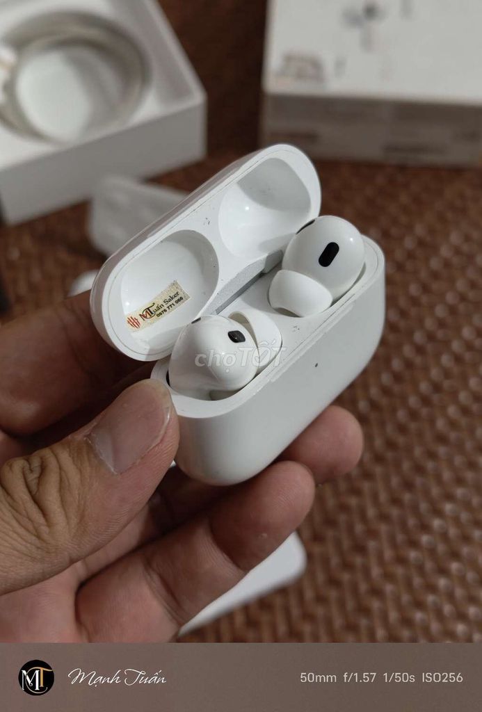 Apple AirPods Pro 2 T Type C. Mua bán Tivi, Âm thanh tại Huyện Lý Nhân Hà Nam được đăng bởi Mạnh Tuấn hình 1