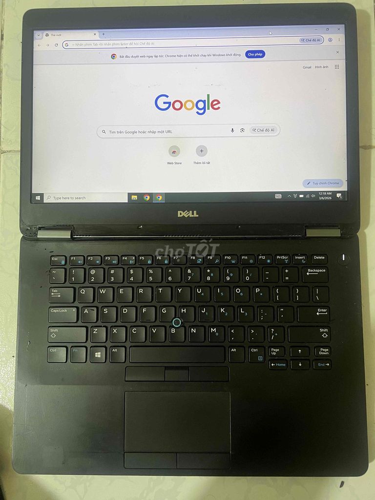 Dell Latitude E7470 i7-6600U pin mới. Mua bán Laptop tại Quận 8 Tp Hồ Chí Minh được đăng bởi nguyễn thế tân hình 1