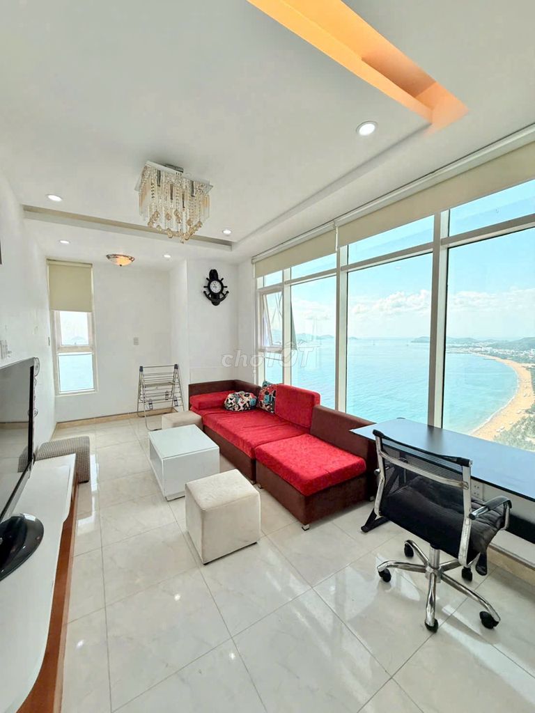 🏡 CHO THUÊ CĂN HỘ 1PN MƯỜNG THANH 60 TRẦN PHÚ -CHO NUÔI PET -VIEW BIỂN