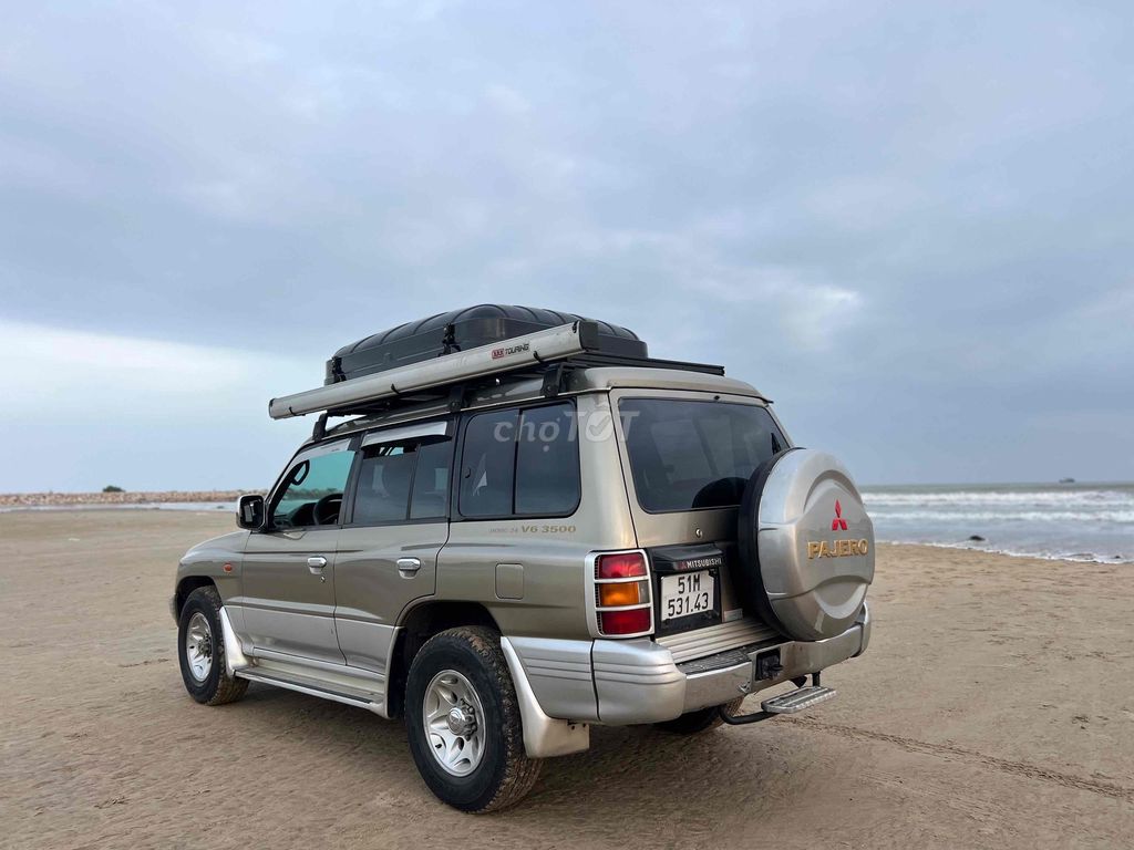Mitsubishi Pajero 20*** km. Mua bán Ô tô tại Thành phố Thủ Đức Tp Hồ Chí Minh được đăng bởi Nghia Pham hình 3