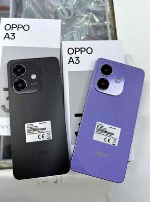 Điện thoại Oppo A3 128GB. Mua bán Điện thoại tại Quận 4 Tp Hồ Chí Minh được đăng bởi Hiếu Lê