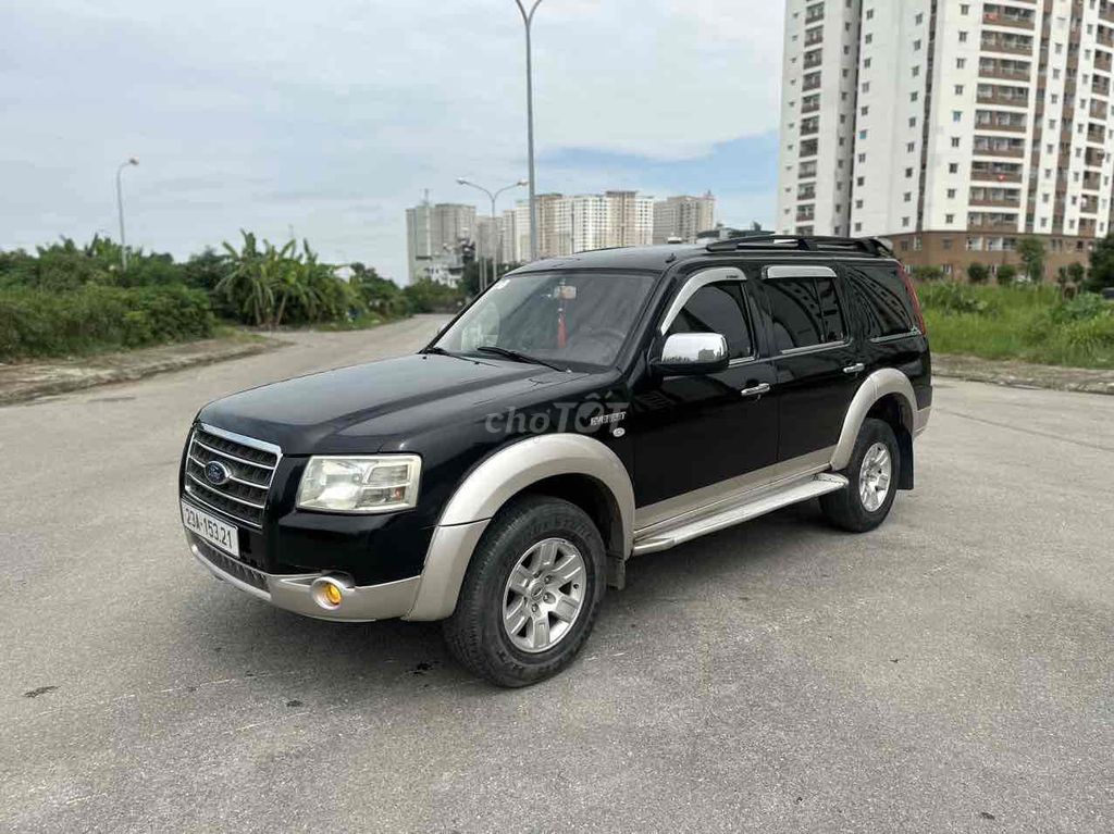 Ford Everest 2008 2.5L 4x4 MT - 51815 km. Mua bán Ô tô tại Quận Hà Đông Hà Nội được đăng bởi Ánh Minh hình 5