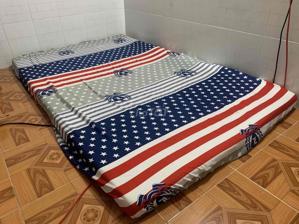 Nệm Việt Hàn 1.2m x 2m. Mua bán Giường, chăn ga gối nệm tại Quận Cái Răng Cần Thơ được đăng bởi Phan Thanh Toàn hình 1