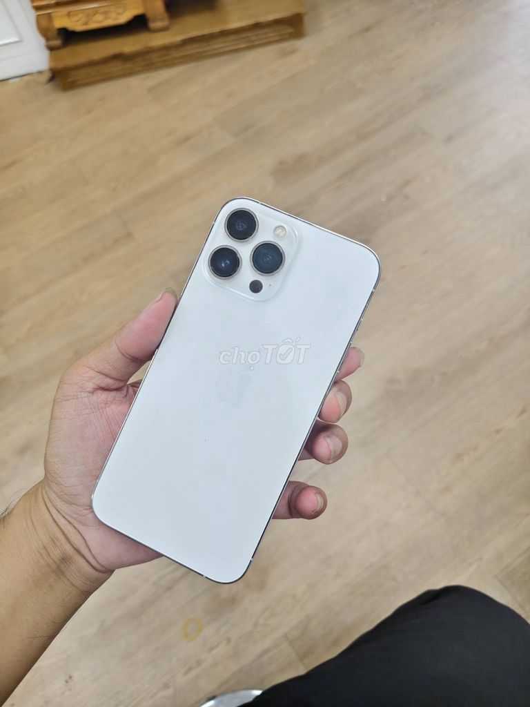 Apple iPhone 13 Pro Max 128GB Trắng 100%. Mua bán Điện thoại tại Quận 1 Tp Hồ Chí Minh được đăng bởi Hội Đồ Điện Tử hình 1